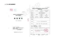 PFLA 型发光盘检验报告